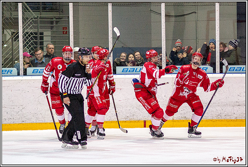 DNL-Playofffinale; Junghaie Koeln - Jungadler Mannheim, 20.03.2019
